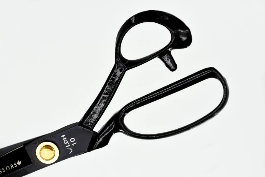 10" Midnight Edition LDH Fabric Shears Left Handed