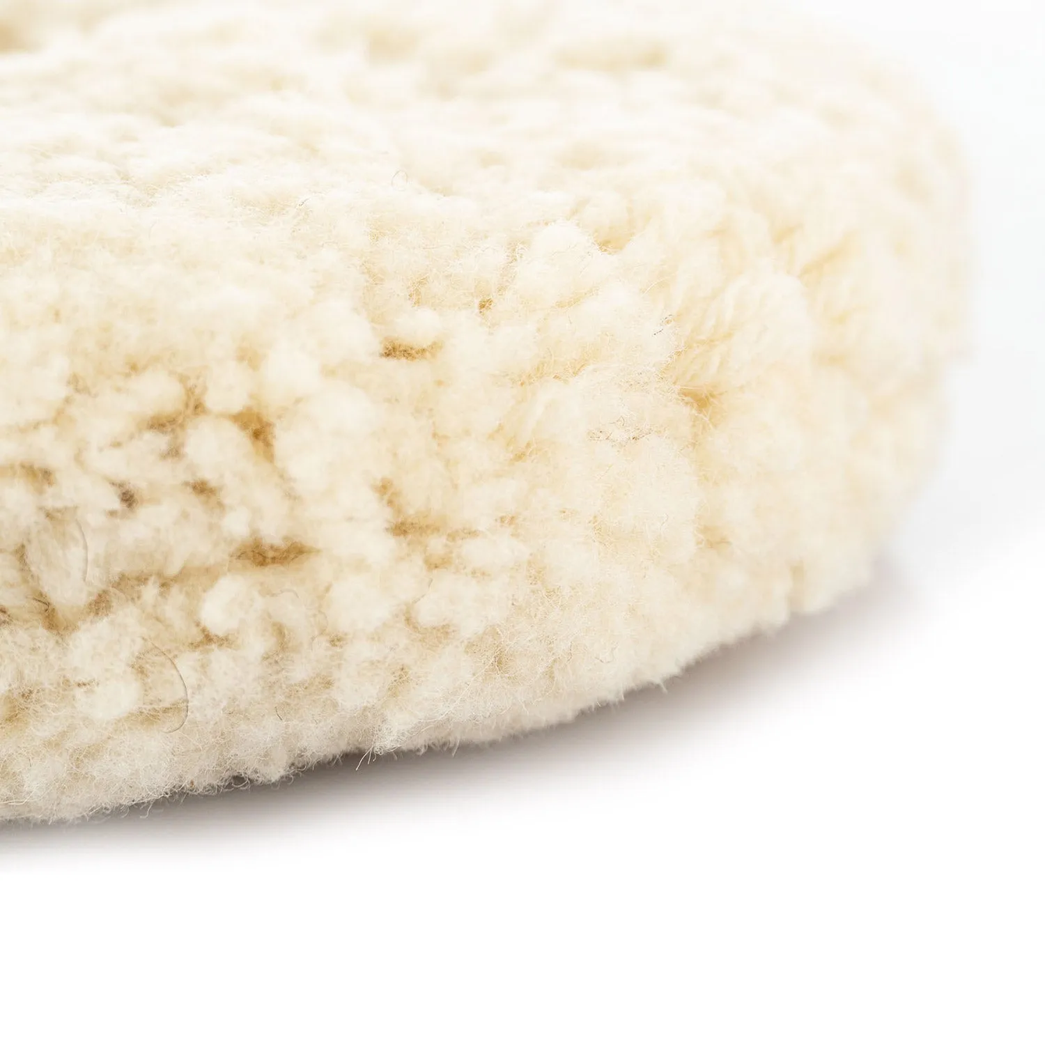 8" Rotary Double-Sided Wool Cutting Pad