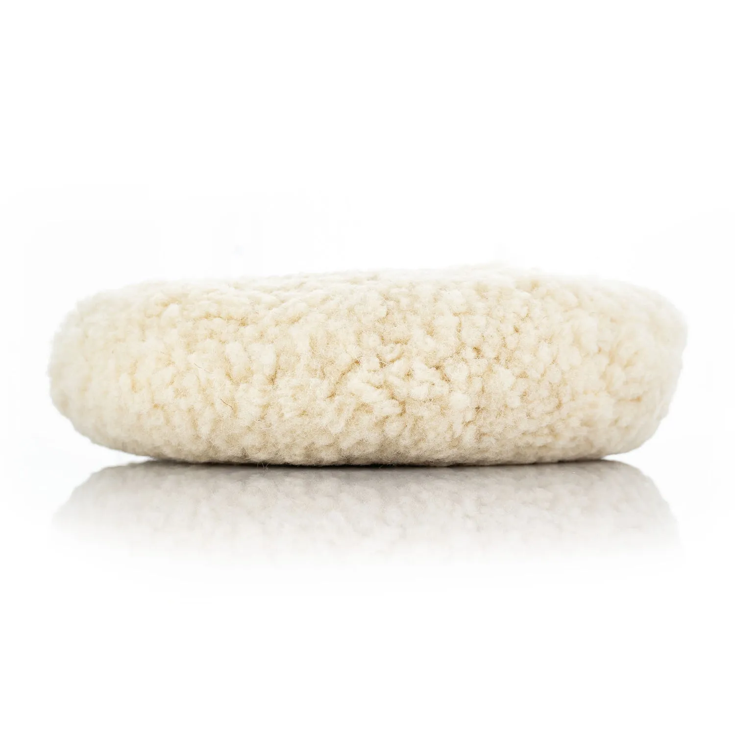 8" Rotary Double-Sided Wool Cutting Pad