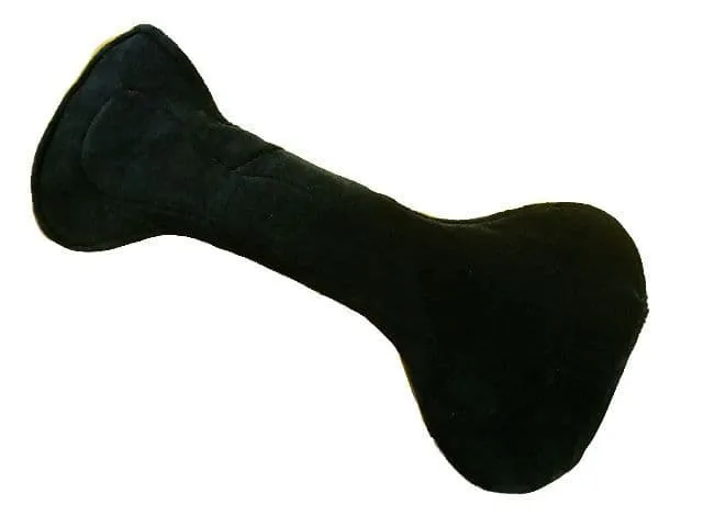 Black Mega Pad - Organic Cotton Reusable Maternity Pad Very Heavy Flow Pad