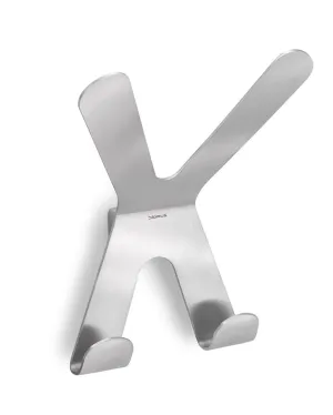 Blomus Wall Hook, Double, Flat