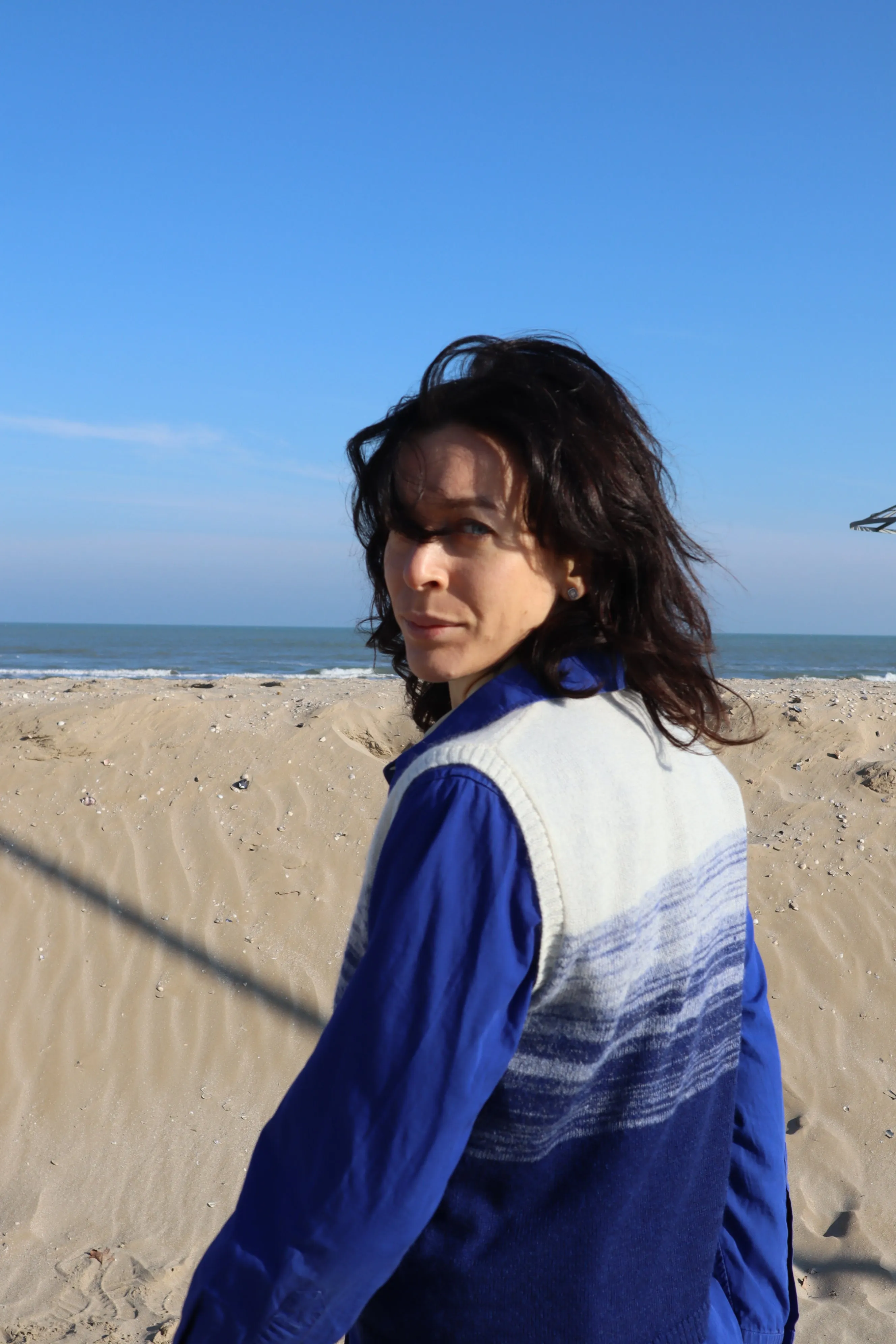 Blue Wave Vest