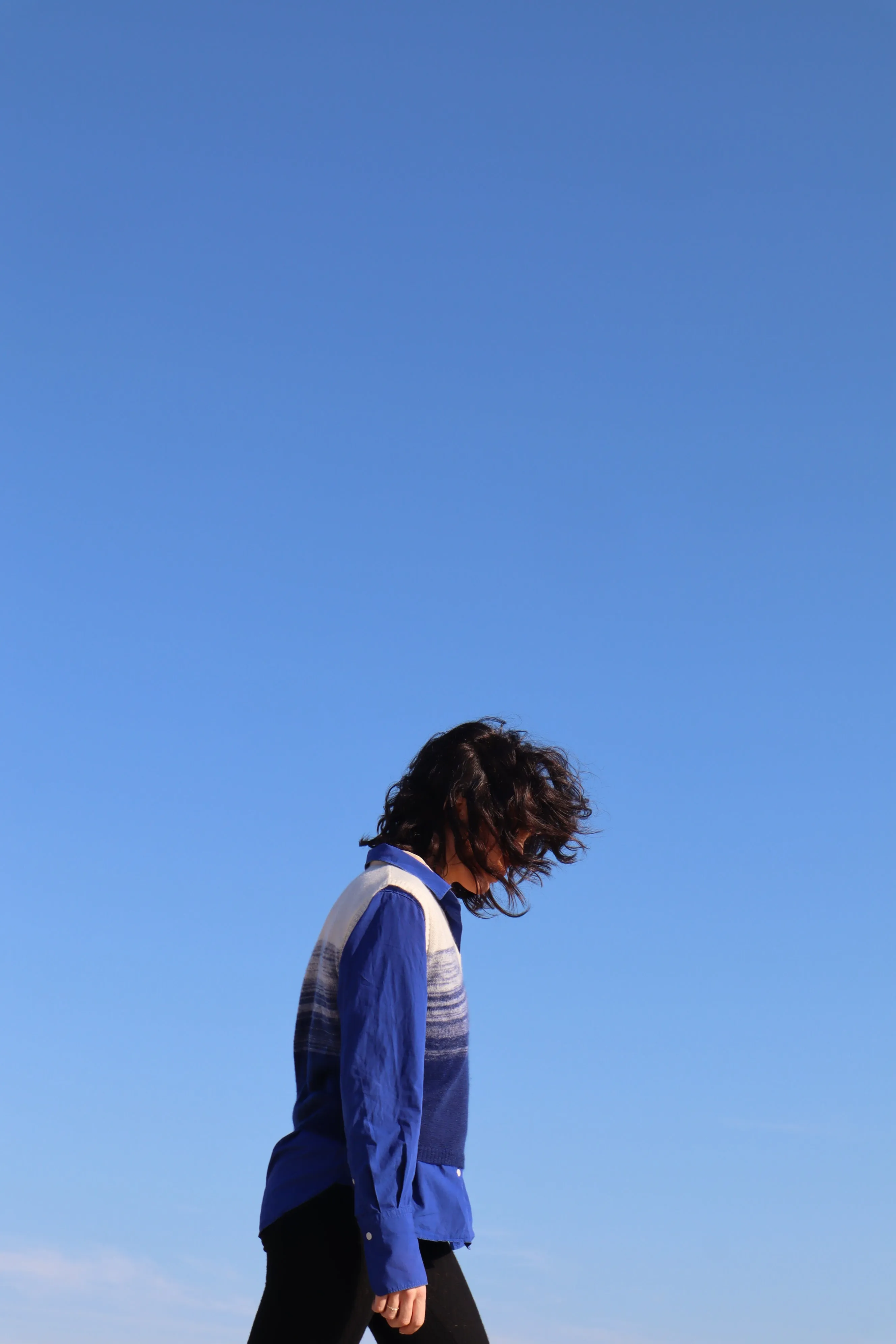 Blue Wave Vest
