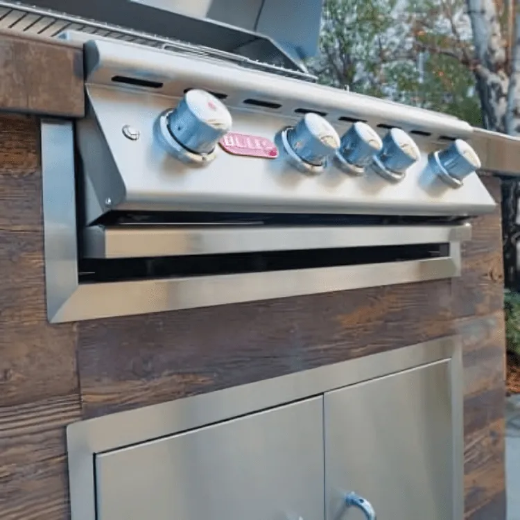 Bull Grills 30-Inch Finishing Frame 49328