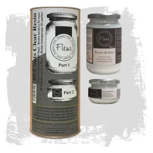 Fleur Clear Resin - 50 coat varnish