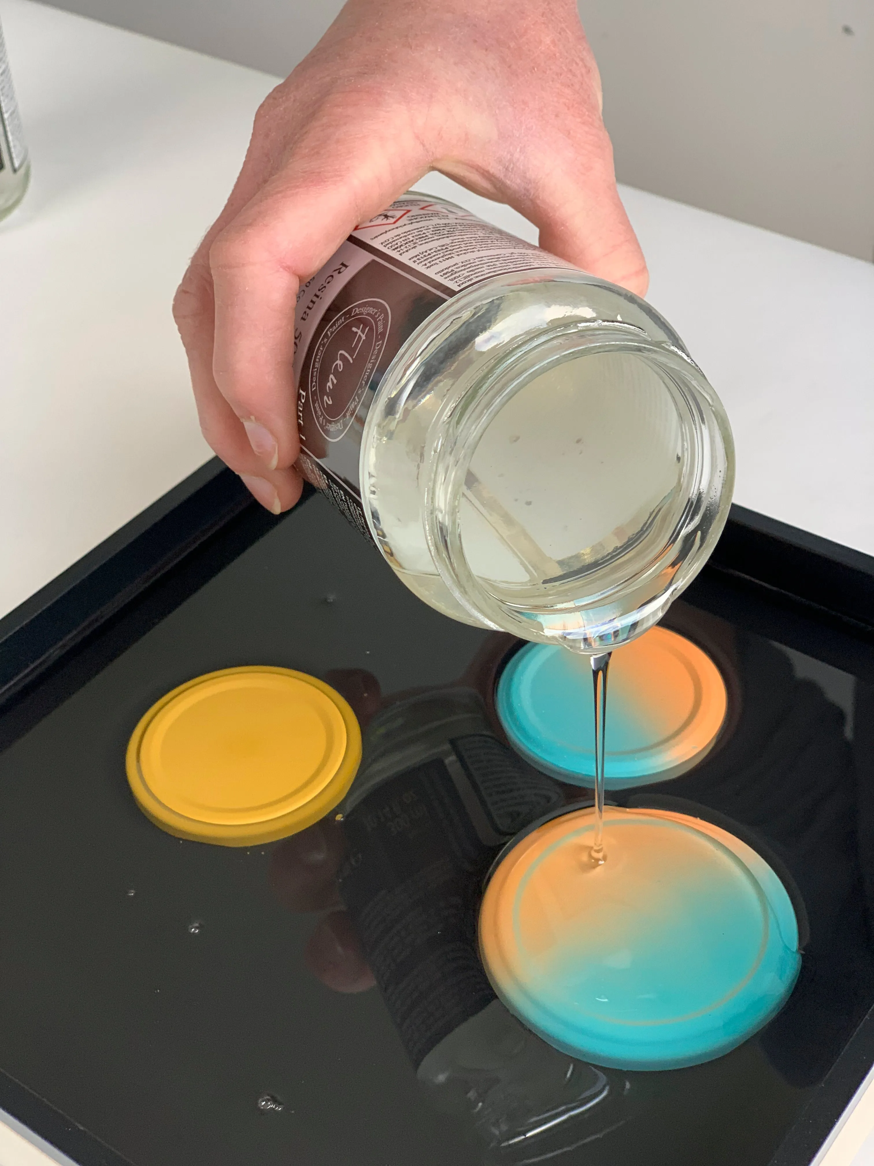 Fleur Clear Resin - 50 coat varnish