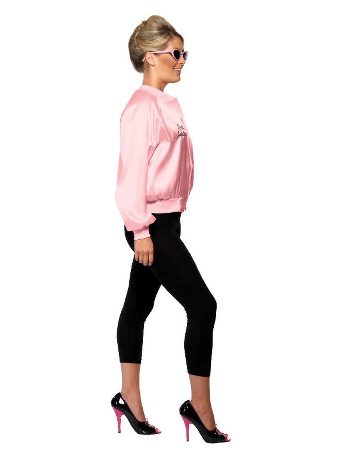 Grease Pink Ladies Jackets - Small UK 8-10