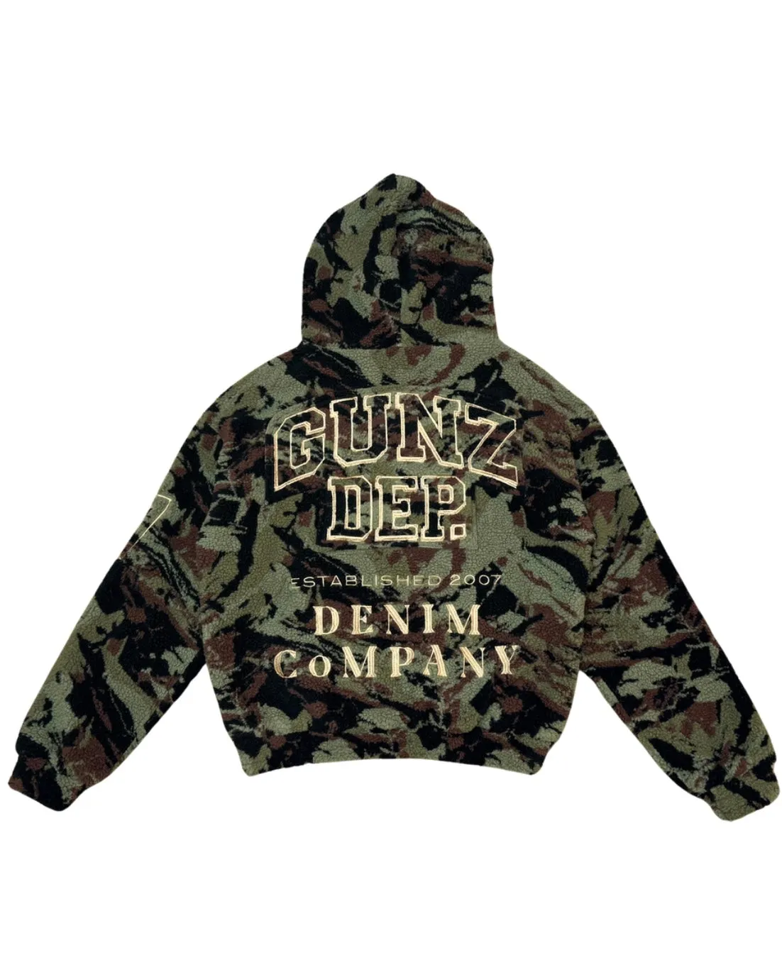 Gunz Dept. Hoodie