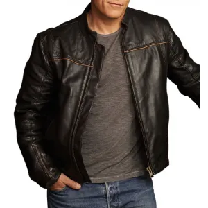 Human Target Christopher Chance Black Jacket