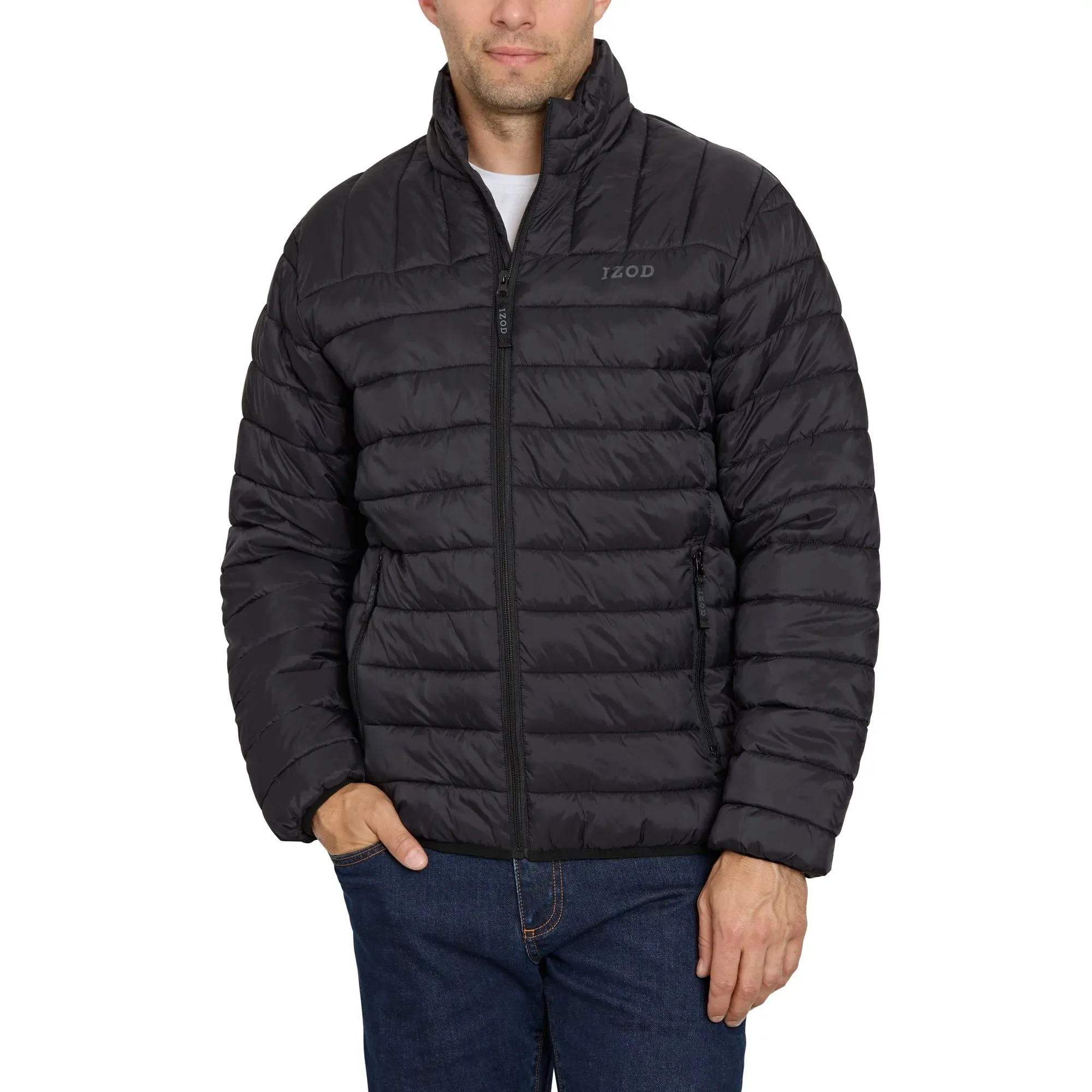 IZOD Men's Puffer Jackets