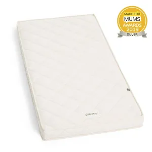 Little Green Sheep Twist Natural Cot Bed Mattress 60 x 120cm
