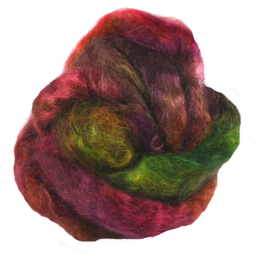 Mohair Roving, Briar Patch