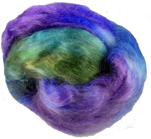 Mohair Roving, Mermaid