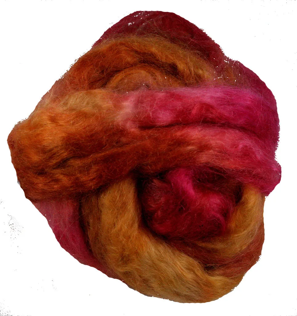 Mohair Roving, Sherbet