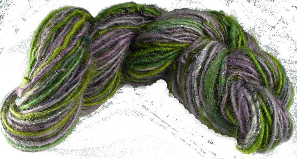 Mohair Roving,Pansy
