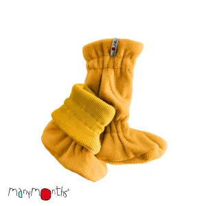 Natural Woollies Adjustable Winter Booties by ManyMonths