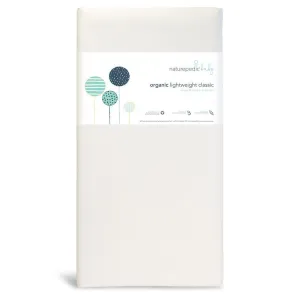 Naturepedic Lightweight Classic Organic Crib Mattress (MC34 / 2-Stage)