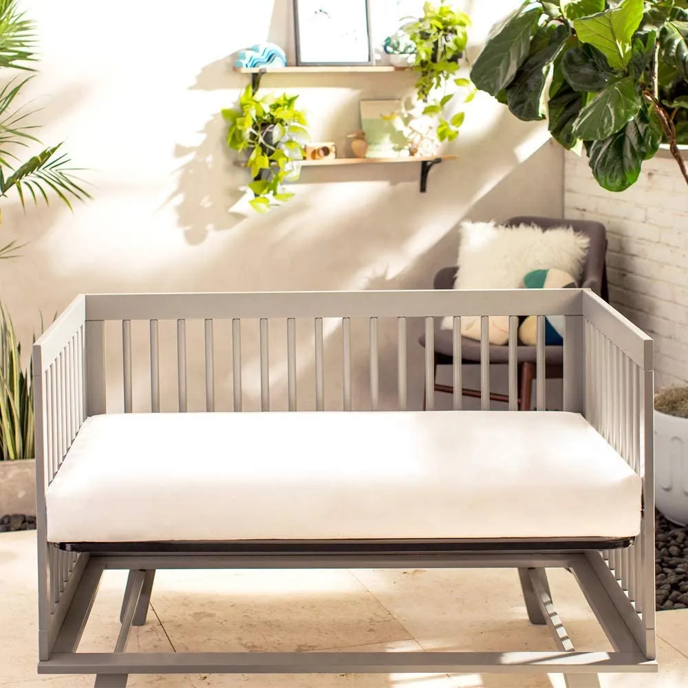 Naturepedic Lightweight Classic Organic Crib Mattress (MC34 / 2-Stage)
