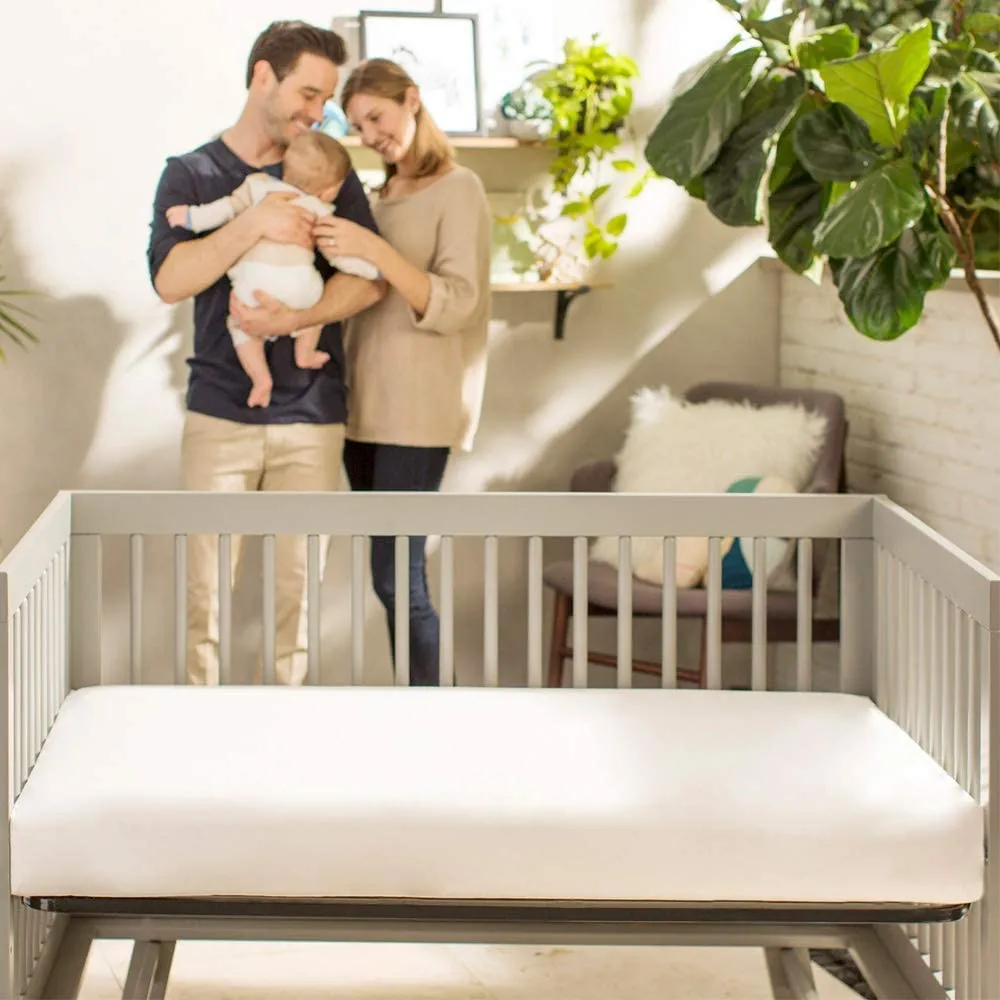 Naturepedic Lightweight Classic Organic Crib Mattress (MC34 / 2-Stage)