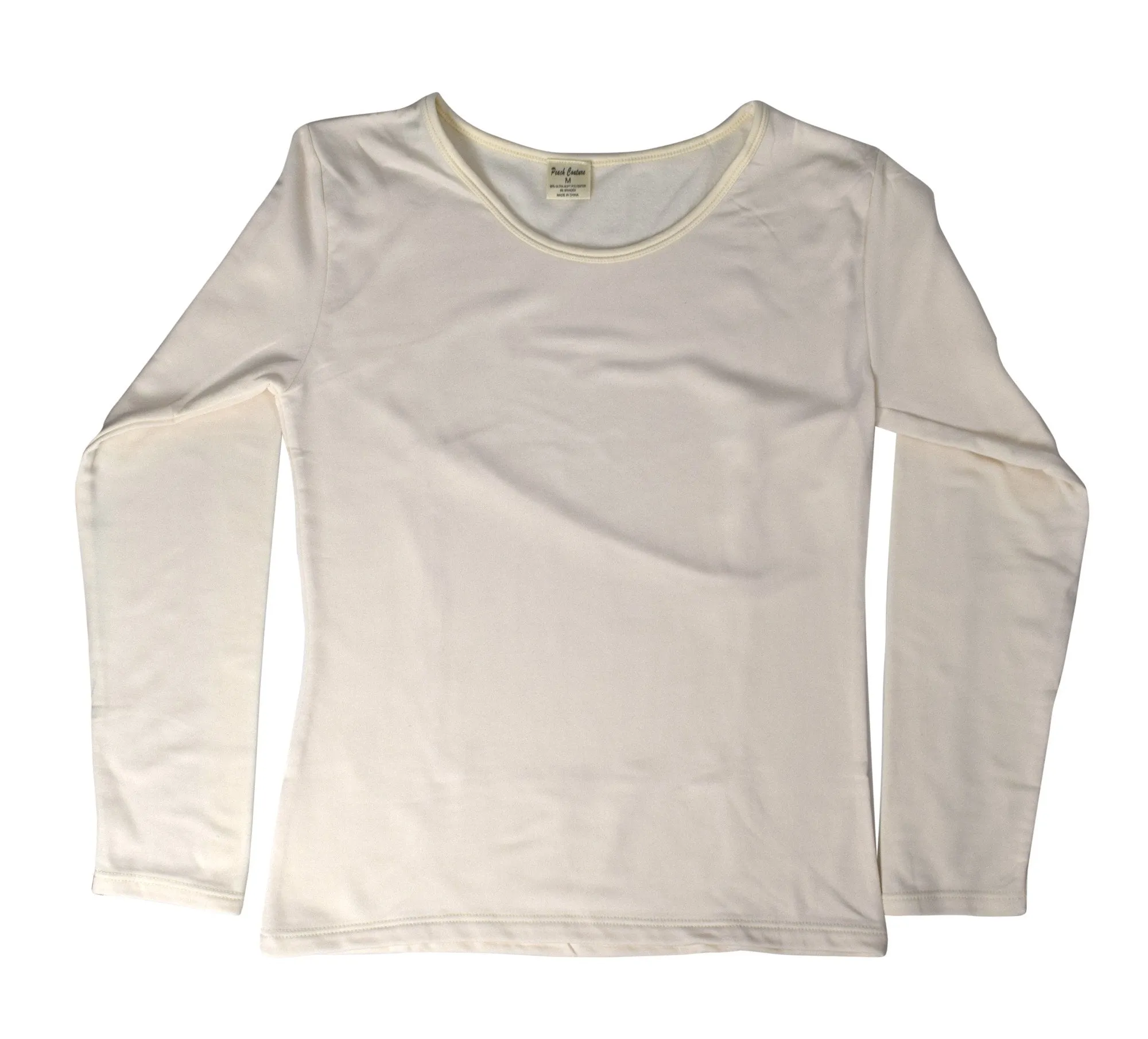 Peach Couture Womens Microfleece Ultimate Warmth Comfort Fit Thermal 2 Piece Set