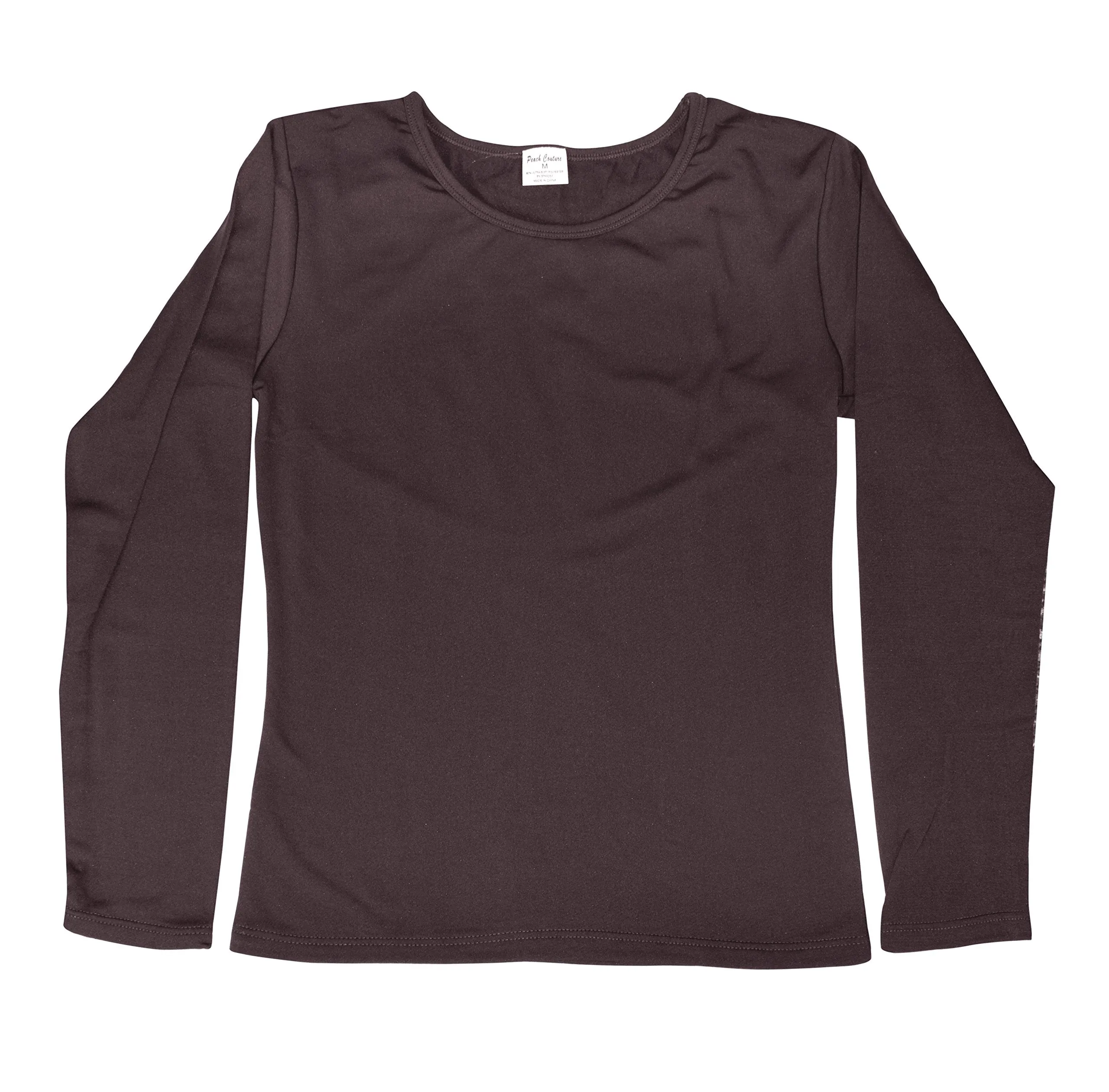 Peach Couture Womens Microfleece Ultimate Warmth Comfort Fit Thermal 2 Piece Set