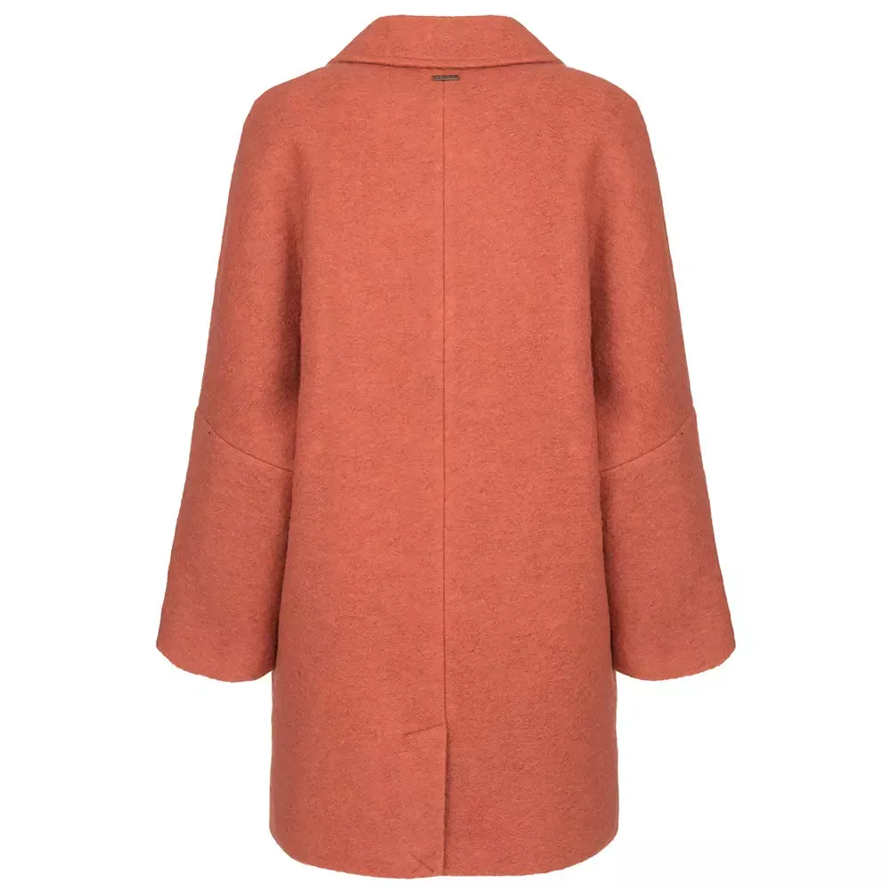 Pink Wool Jackets & Coat