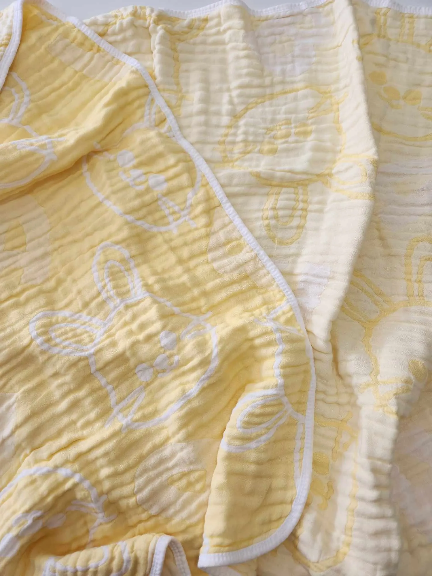 PLAYFUL Muslin Baby Blanket