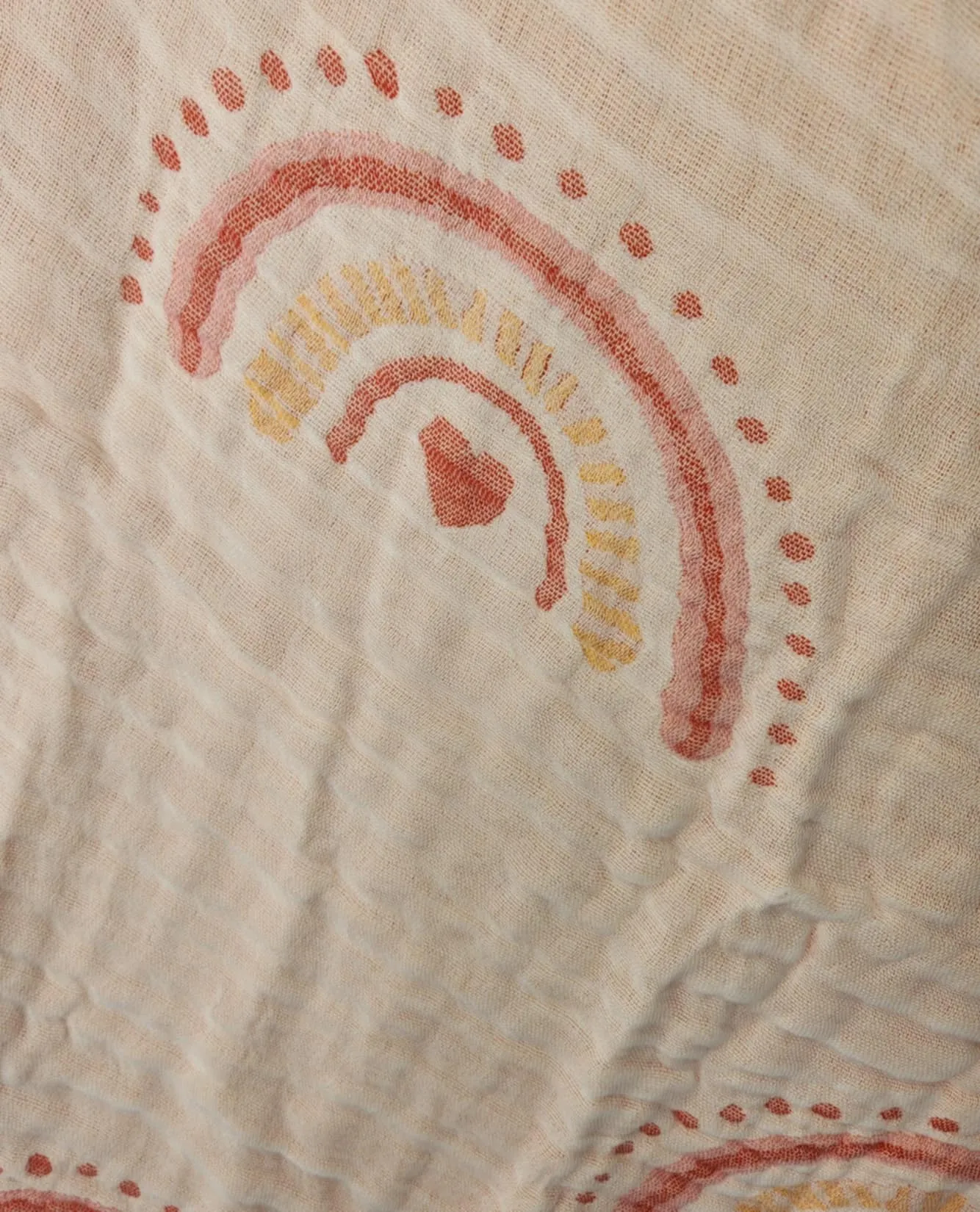 PLAYFUL Muslin Baby Blanket