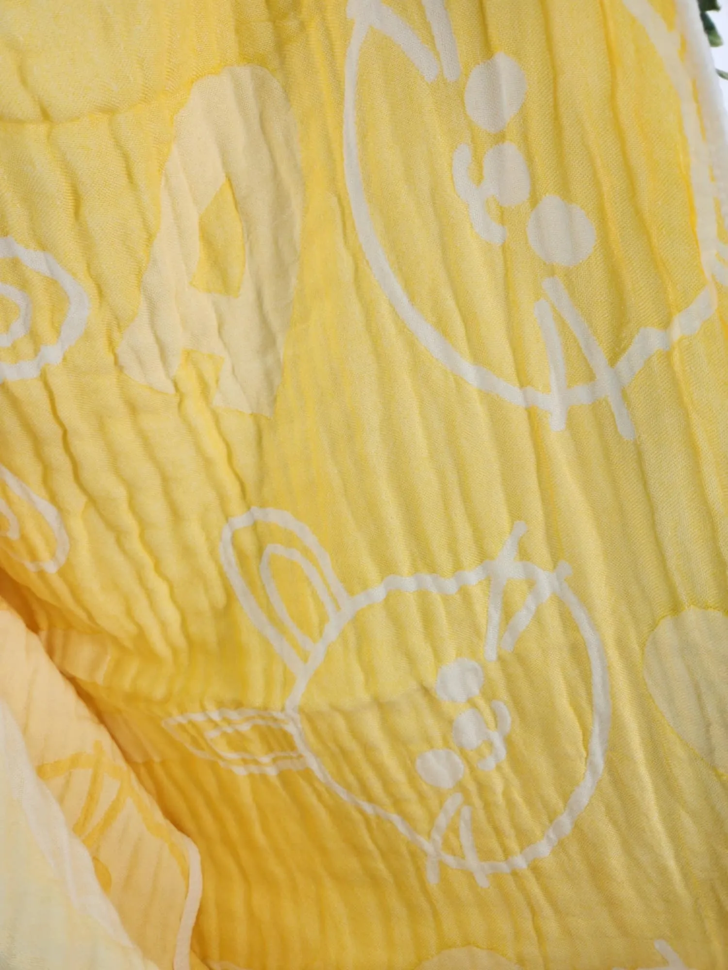 PLAYFUL Muslin Baby Blanket
