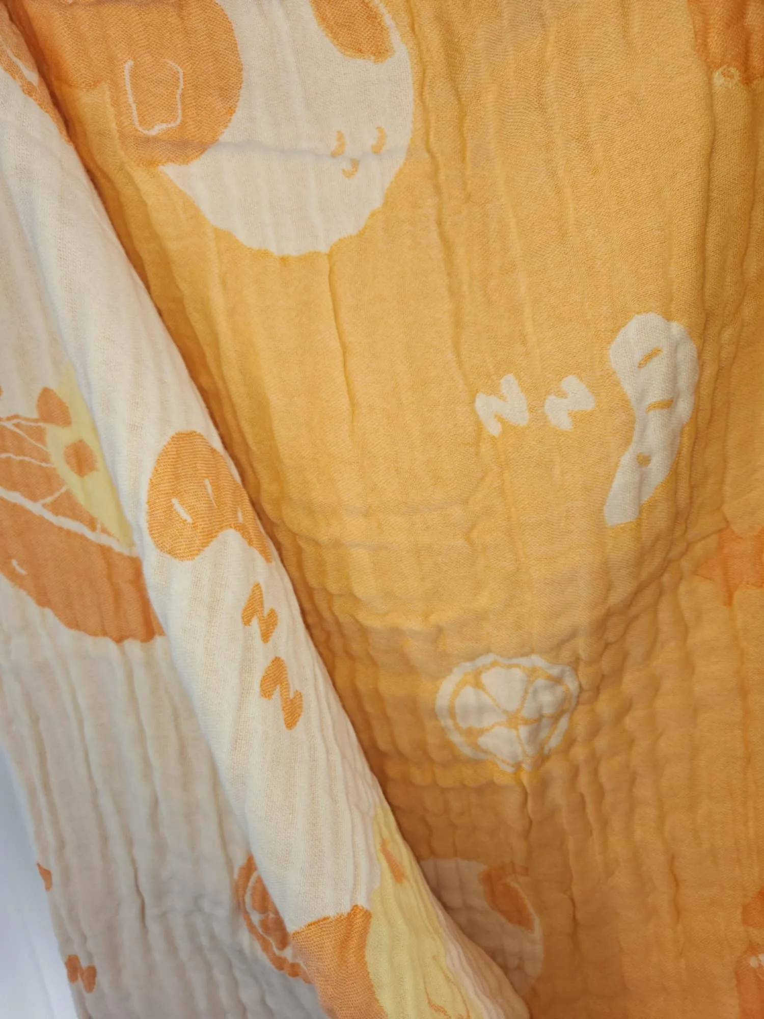 PLAYFUL Muslin Baby Blanket