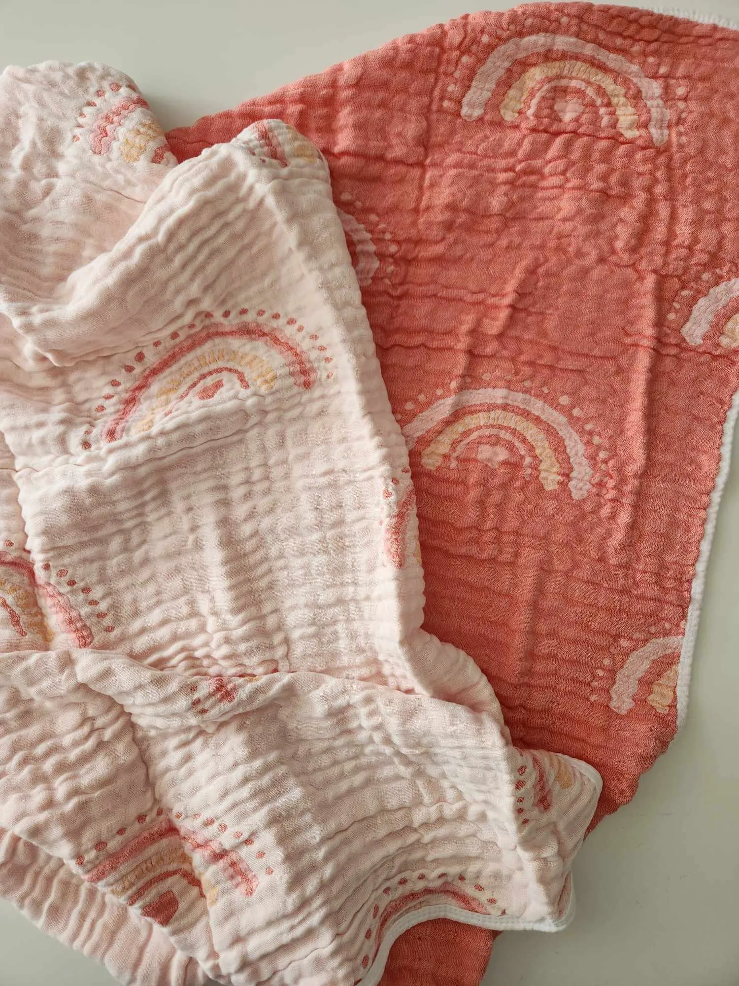 PLAYFUL Muslin Baby Blanket