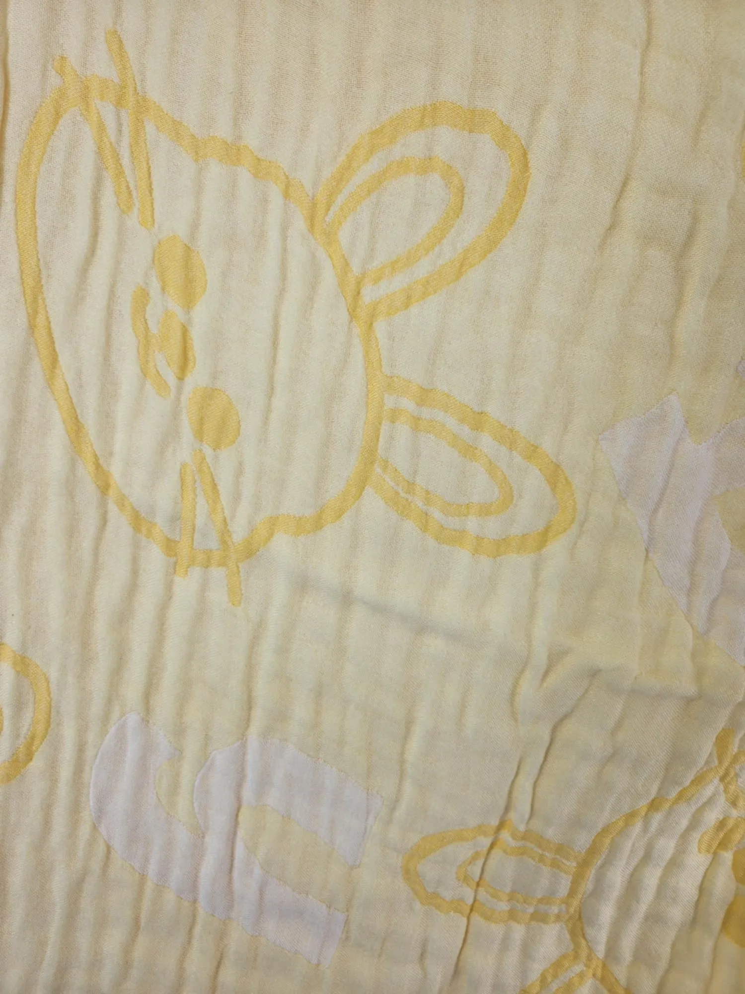 PLAYFUL Muslin Baby Blanket