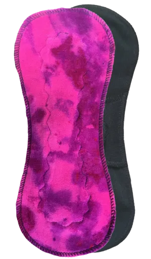 Purple Sundae Maxi-Petite Pad - Organic Cotton Velour Reusable Period Pad