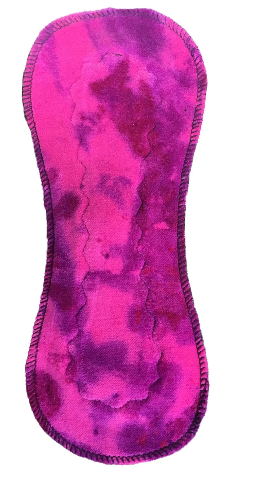 Purple Sundae Maxi-Petite Pad - Organic Cotton Velour Reusable Period Pad