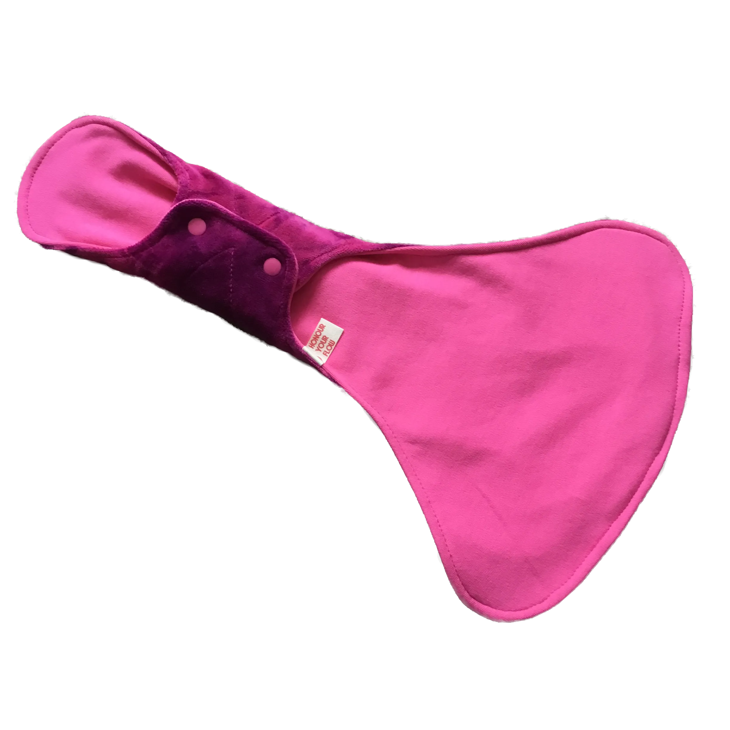Purple Sundae  Night Extra Thick Pad Organic Cotton Reusable Period Pad Incontinence Pad