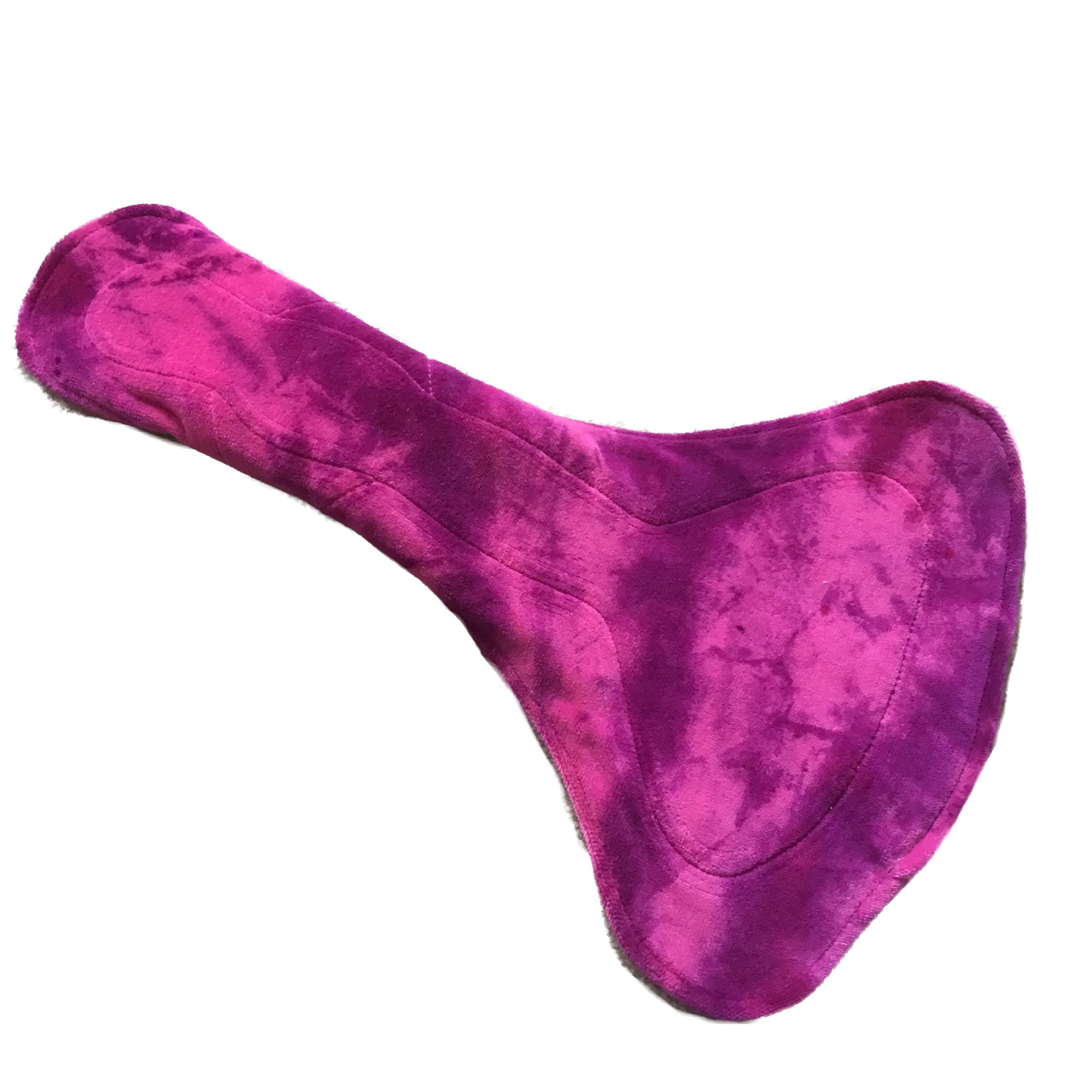 Purple Sundae  Night Extra Thick Pad Organic Cotton Reusable Period Pad Incontinence Pad