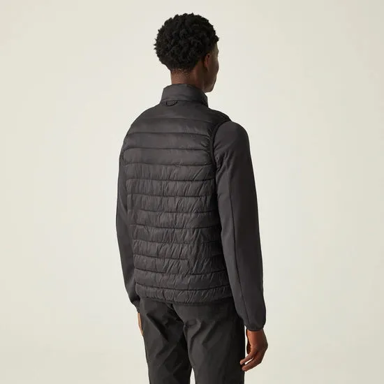 Regatta Mens Hillpack II Insulated Bodywarmer/Gilet Black