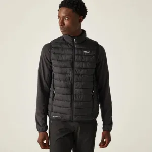Regatta Mens Hillpack II Insulated Bodywarmer/Gilet Black