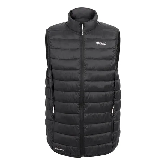 Regatta Mens Hillpack II Insulated Bodywarmer/Gilet Black