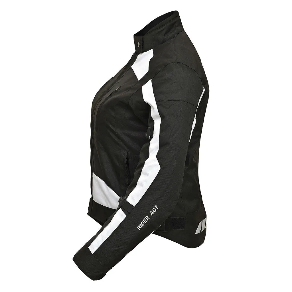 RIDERACT® Women Motorcycle Jacket Waterproof Bella