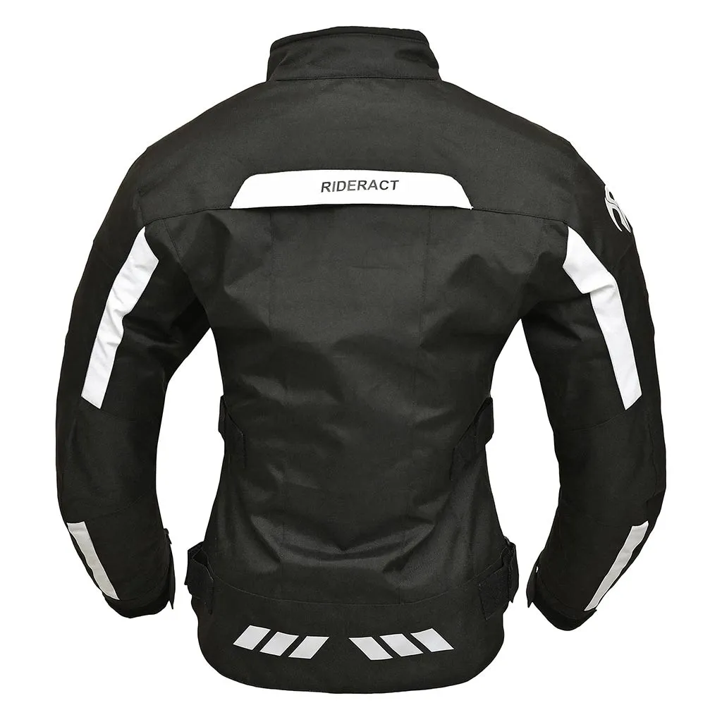 RIDERACT® Women Motorcycle Jacket Waterproof Bella