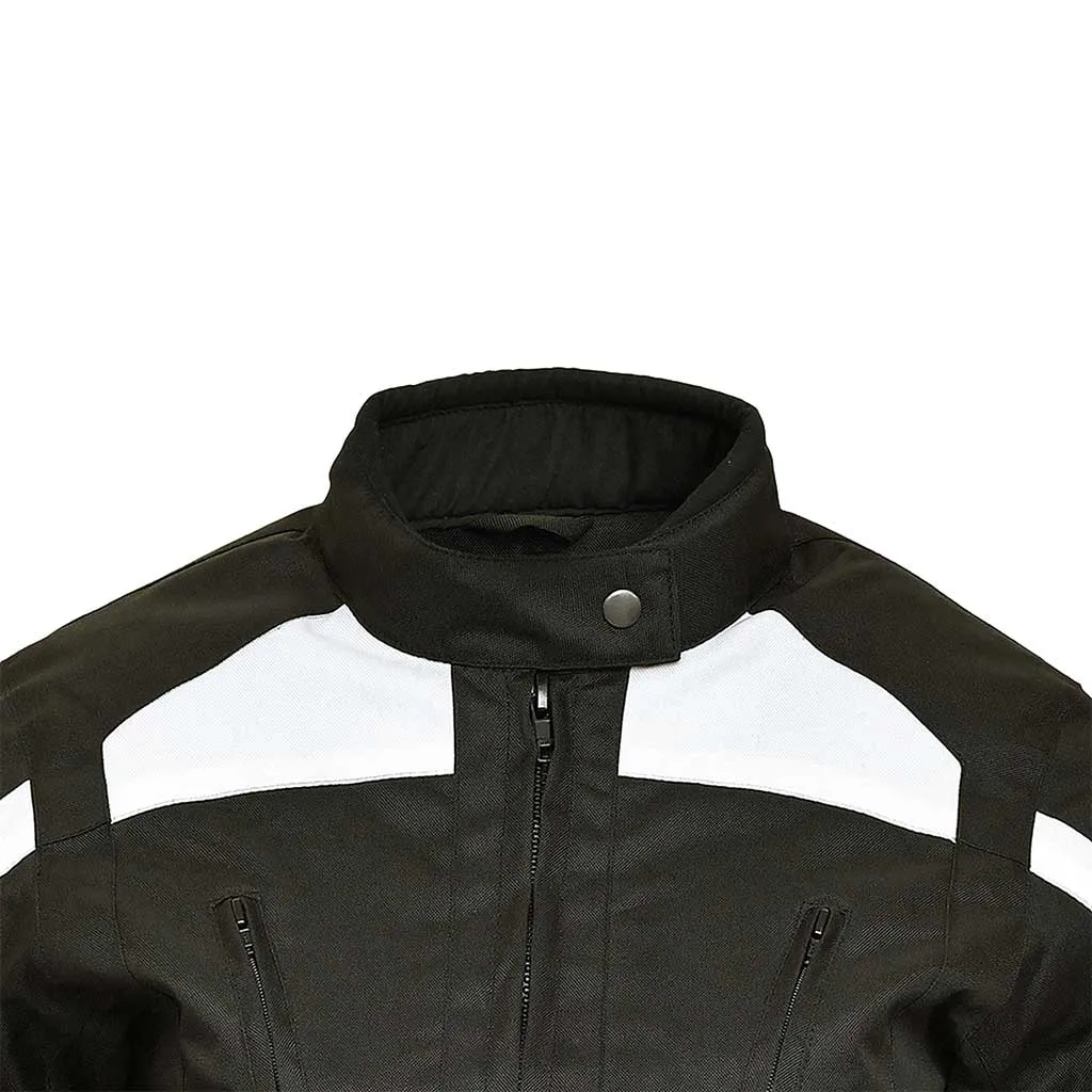RIDERACT® Women Motorcycle Jacket Waterproof Bella