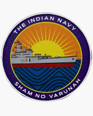 The Indian Navy Patch