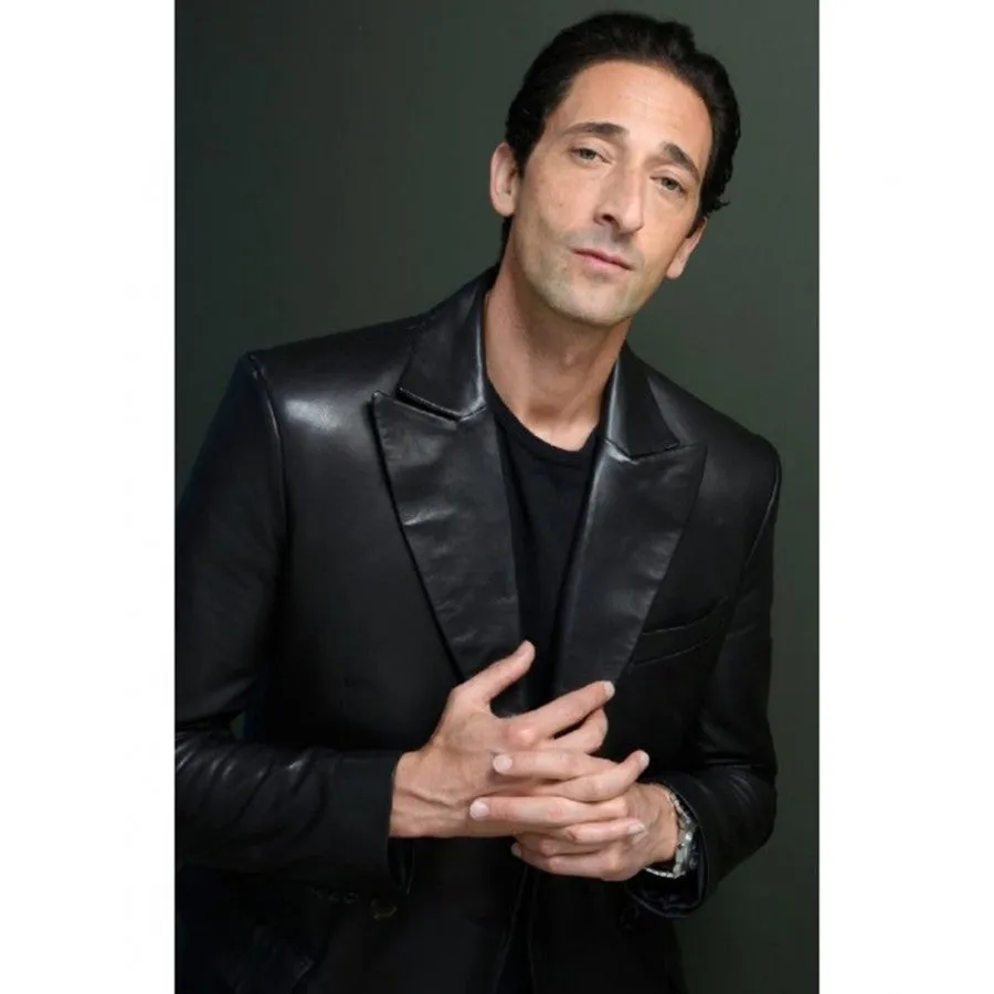 The Third Person Adrien Brody Sean Jacket