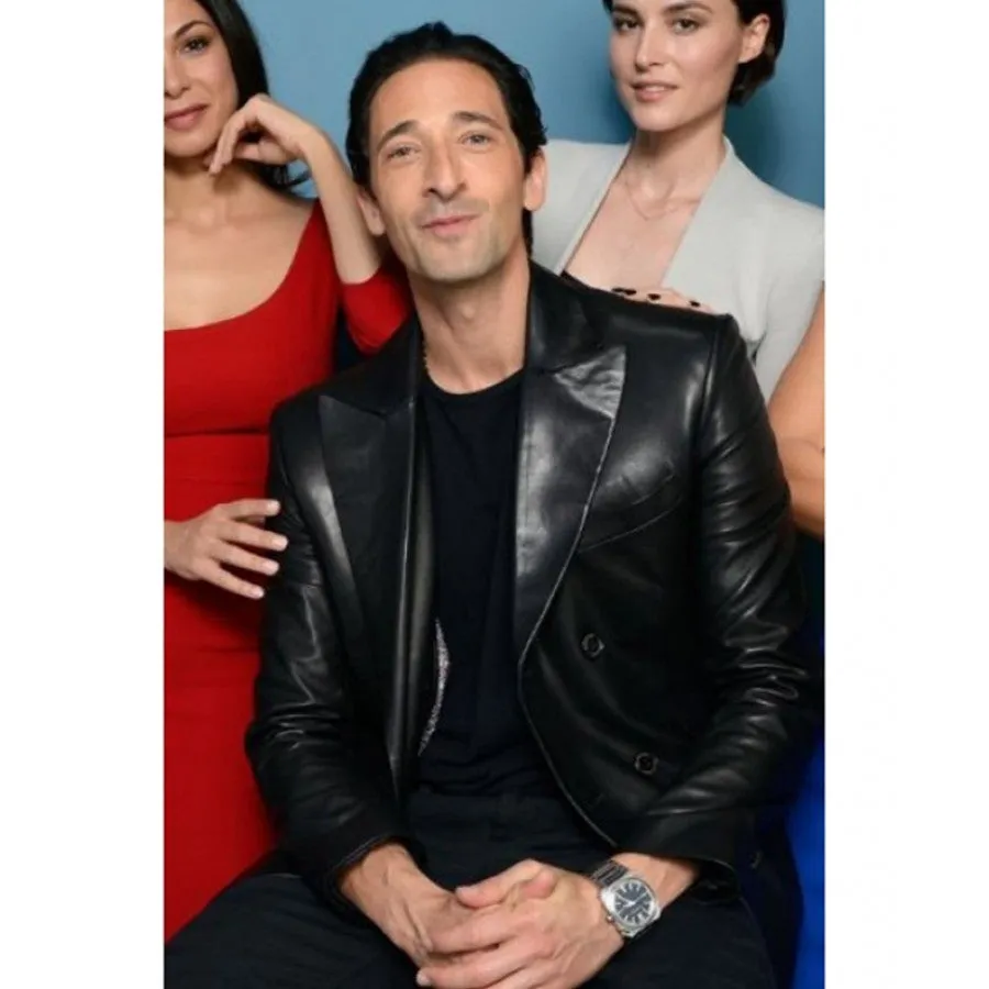 The Third Person Adrien Brody Sean Jacket