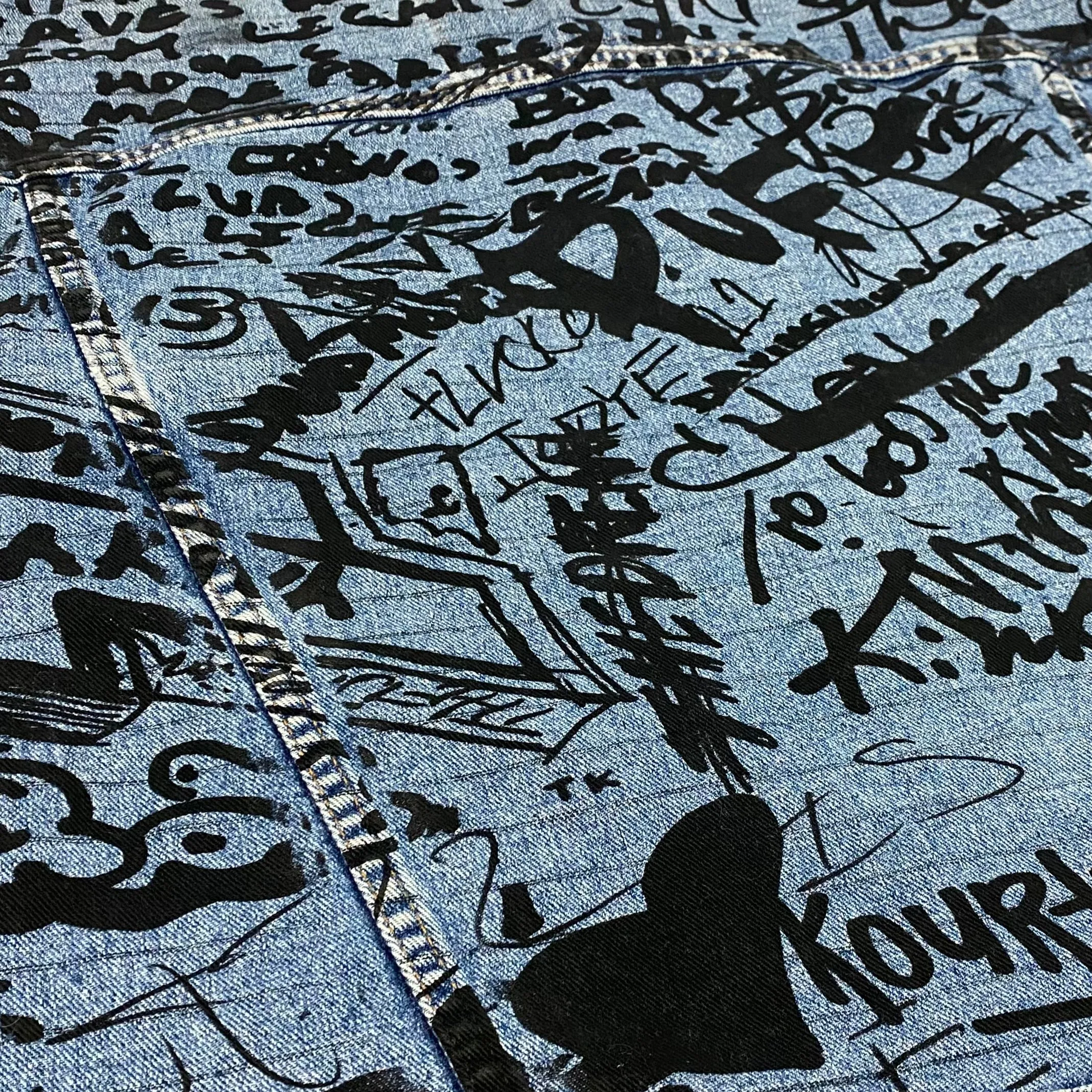 TLOP 2016 Studio Notepad 1 of 1 Denim Jacket
