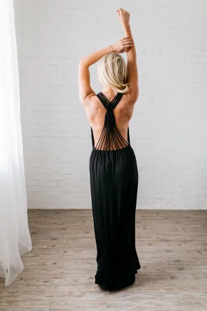 Topaz Bay Maxi In Black