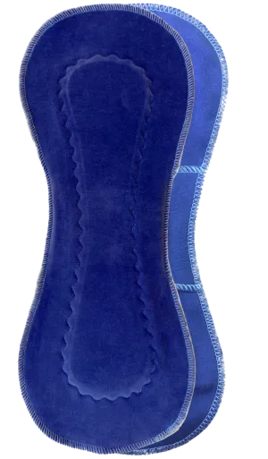 Twilight  Slim Mega Pad - Organic Cotton Reusable Sanitary Pad Incontinence Pad