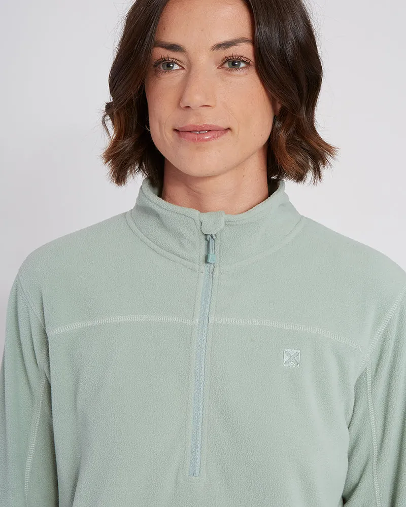 XTM Women's Milanesia 1/4 Neck Fleece