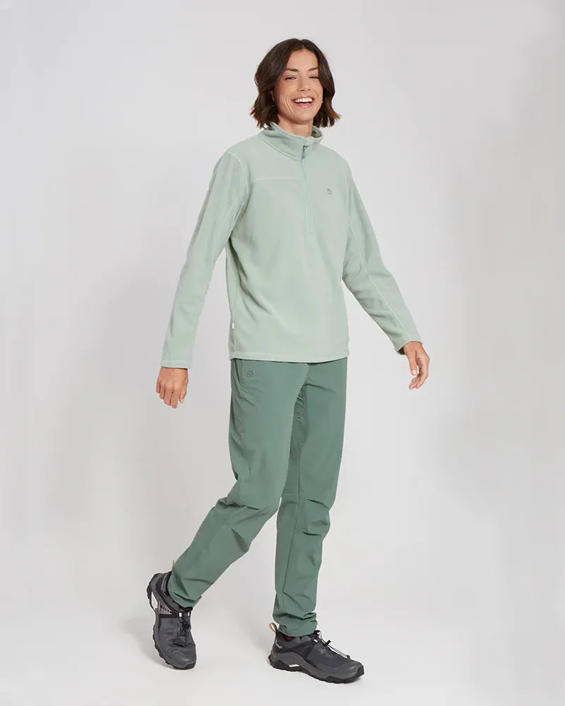 XTM Women's Milanesia 1/4 Neck Fleece